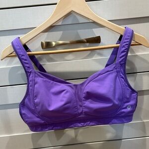 lululemon athletica Purple Sports Bra